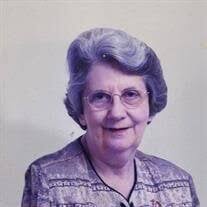 Mrs. Martha W. Brown Obituary