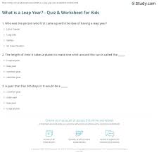 To this day, he is studied in classes all over the world and is an example to people wanting to become future generals. What Is A Leap Year Quiz Worksheet For Kids Study Com