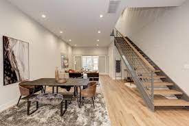 Because berti clark is an avid antique shopper, rossi wanted to incorporate. Modern Condo Features Open Floor Plan With Metal And Wood Stairs Hgtv
