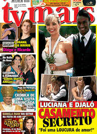 Luciana abreu and yannick djaló photos, news and gossip. Caras Veja As Fotos Do Casamento De Luciana Abreu E Yannick Djalo