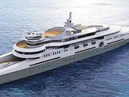 Спроектирована в дизайнерской фирме atabeyki design development (add). Novaya Yahta Zatmila Dazhe Abramovicha