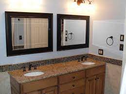 Menards Bathroom Mirrors Farmhouse