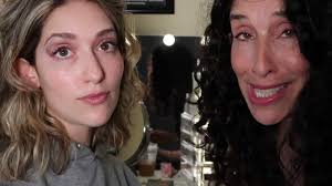 Mom Does My Stage Makeup