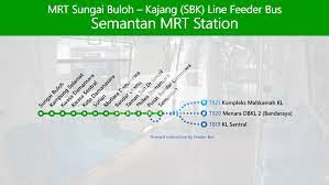 Semantan station is a mass rapid transit (mrt) station that serves the suburb of damansara heights, kuala lumpur, malaysia. Mrt Sungai Buloh Kajang Sbk Line Feeder Bus Routes Manulife Semantan Mrt Station Railtravel Station