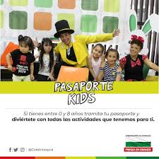 Bienvenido al chat en línea de la gobernación de antioquia. Mas Diversion Para Los Ninos Antioquenos En La Oficina De Pasaportes Minuto30 Com