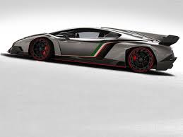 Lamborghini Veneno Left Side