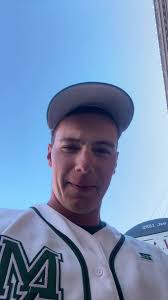 Washington College Baseball Guy Bench Player