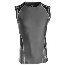 Details About Jaco Clothing Proguard Men S Compression Shirt Sleeveless Top Athletic Large
