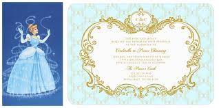 Your Invitation To Cinderella S Wedding And 5 More Invites Inspired By Disney Princesses Princess Wedding Invitations Cinderella Invitations Cinderella Wedding Invitations