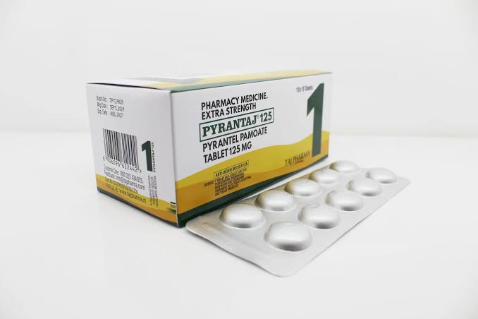 Pyrantel Pamoate Tablet 125mg Suppliers in India - Taj Pharma India