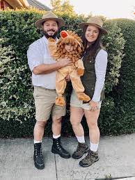 Family Halloween Costume Safari Costume Women Safari Costume Family Halloween Costumes