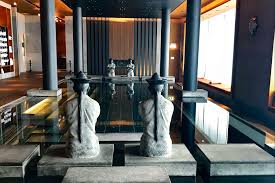 The chedi andermatt lies elegantly among the ski chalets of the urseren valley, switzerland. The Chedi Andermatt La Tavola