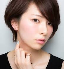 面長に似合う髪型 40代 google 検索 髪型 髪型 40代 ヘアスタイル