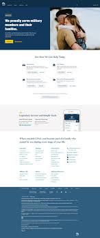 Usaa proudly serves millions of military members and their families with competitive rates on insurance, banking and investment services. Usaa Bank Website Design Website Design Inspirations Website Design Banks Website Fun Website Design