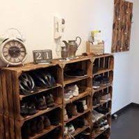 Obstkisten Weinkisten Apfelkisten Holzkisten Diy Upcycling Schuhregal Couchtisch Regal Obstkistendeko De Mit Bildern Obstkisten Schuhregal Holzkisten Schuhregal