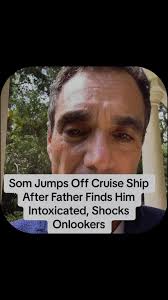 Teenager Falls Off Cruise Ship