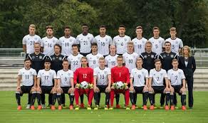 Marcel Hoppe Photos Photos Germany U17 Team Presentation Favorite Team Teams Back Row
