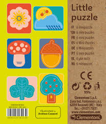 Visit the beach without the mess of sand to the lake with a perfect sunset, with the multiple categories of nature puzzles you'll discover the next puzzle to complete. Little Puzzle Nature Clementoni
