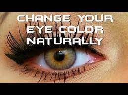 Change Your Eye Color To Hazel Green Naturally 2 Tips Youtube Change Your Eye Color Eye Color Facts Eye Color Change