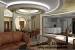 Modern Curved False Ceiling Design