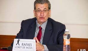 El periodista que dice adiós es rafael loret de mola, quien en su despedida no perdió oportunidad de echarle tierra al presidente. Rafael Loret De Mola Deja El Periodismo Por Falta De Garantias Responsabiliza A Amlo Punto Medio