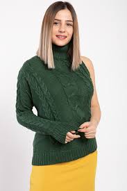 Tek Kol Balikci Triko Kazak P 016192 Moda Stilleri Triko Koltuklar