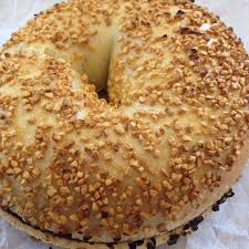 Garlic Bagel Dunkin Donuts Dunkin Donuts Bagel Dunkin