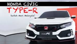 2017 honda civic type r fk8 2.0 vtec turbo true year made 2017 nego until let go now offer 243k only model : Honda Civic Type R Serba Baharu Kini Di Malaysia Harga Rm320k Sahaja