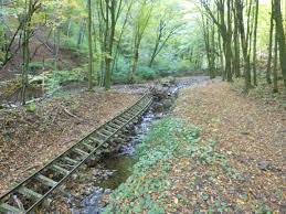 Szokolyai út, kismaros, 2623, hungary. Egy Elmosott Kisvasut Es Ami Mogotte Van Pangea