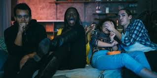 What's a good scary movie to watch with a 6 year old? What Happens To Your Body When You Watch A Scary Movie A Healthier Michigan