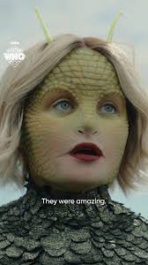 The Rubathon Blue Spinoff: Doctor Who Makeup Transformation