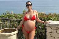 Pregnant Kourtney Kardashian Opens Up About Having a Geriatric ...