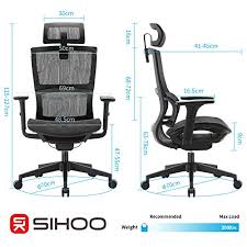 Products include engineering chairs, smart desks, children's study tables and chairs, gaming cockpits, chairs for the elderly, etc. Compare Prices For Sihoo Across All Amazon European Stores