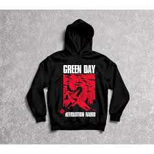 Moletom Masculino Green Day 2 Bang Bang Revolution Radio Shopee Brasil