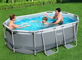 Frame pool steel pro™ (pool factsheet pdf) set mit filterpumpe 400 x 211 x 81cm. Bestway Replacement Pools 56937 Power Steel 9 10 X6 7 X33 3 00m X2 00m X84cm Oval Pool Bestwaystore Eu