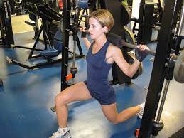 Maybe you would like to learn more about one of these? Monday Move Smith Machine Lunge Badass Fitness