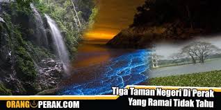 We did not find results for: Tiga Taman Negeri Di Perak Yang Ramai Tidak Tahu