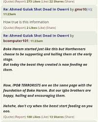 A former presidential aide, ahmed gulak, has been shot dead in imo state on sunday. Ofwyix63fq Zzm