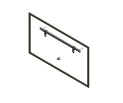 Suporte para tv articulado de parede 15 até 43. Suporte De Parede Fixo Para Tv S De 32 A 75 Lcd Led Plasma 4k E Curva Ciadosuporte Suporte Para Tv Fixo Magazine Luiza