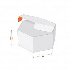 Because of this, people have been utilizing items of this shape to convey the same things. Hexagon Custom Printed Boxes Soopak