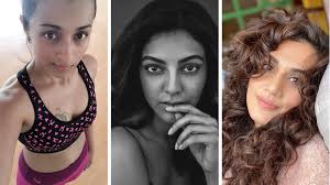Let's view these pictures of the 15 most recent bollywood celebrities without this evergreen actress is the epitome of classic bollywood charm! Latest Picture Of South Indian Actress Without Makeup Tikli