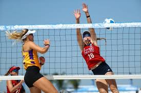 In states in which all volleyball does not have a physical presence, we may be required to charge applicable tax if required to do so under state and/or local tax laws. Ncaa Beach Lmu Not Only Upsets Lsu But Lions Knock Off Top Seeded Ucla