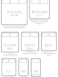 Texas King Bed Dimensions King Bed Frame Dimensions Unique