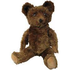 1930 S Knickerbocker Brown Mohair Teddy Bear Mohair Teddy Bear Teddy Bear Antique Teddy Bears