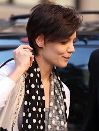 With katie holmes pixie haircut, the pixie is now either back in style or at least has new life on the scene. Katie Holmes Short Hairstyle Feminine Pixie Cut With Bangs Hairstyles Weekly