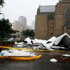 Thunderstorms tore through the chicago area on sunday night after the national weather service reported a 'confirmed large and extremely dangerous tornado' near woodridge, illinois. Tornadoes Cause Damage Across Twin Cities Area Mpr News