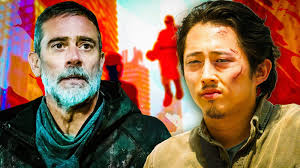 9 Years After The Walking Dead Killed Him, Glenn Finally Gets Revenge On  Negan In A Totally Different Show