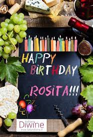 Happy Birthday Rosita Buon Compleanno Compleanno