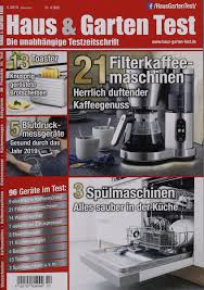 Alle tests aus der zeitschrift haus & garten test sowie viele news und ratgeber rund ums wohnen, kochen, reinigen und hausbauen. Haus Garten Test 2 2019 Zeitungen Und Zeitschriften Online