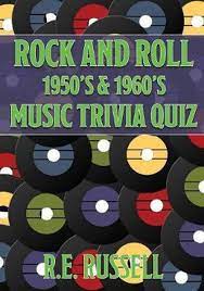 Built by trivia lovers for trivia lovers, this free online trivia game will test your ability to separate fact from fiction. Rock And Roll 1950 S 1960 S Music Trivia Quiz R E Russell 9781545661512 Boeken Bol Com